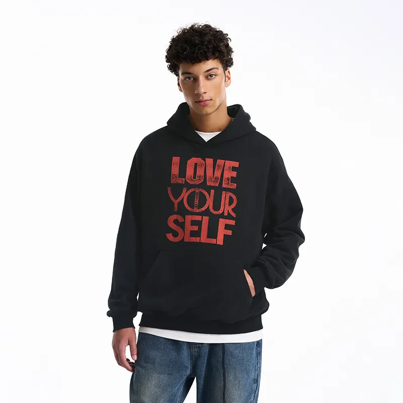 BONELESS Sweatshirts Unisex Black-4