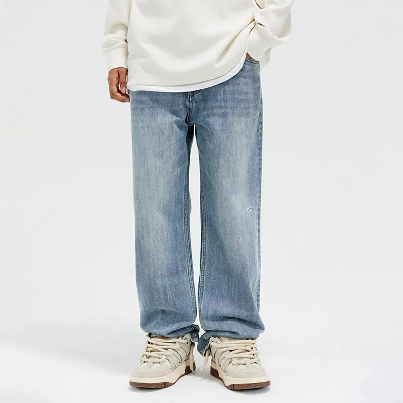 BONELESS Jeans Unisex Blue-2