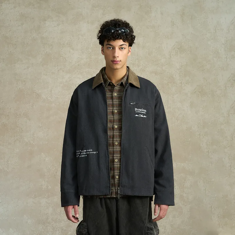 BONELESS Jackets Unisex-6