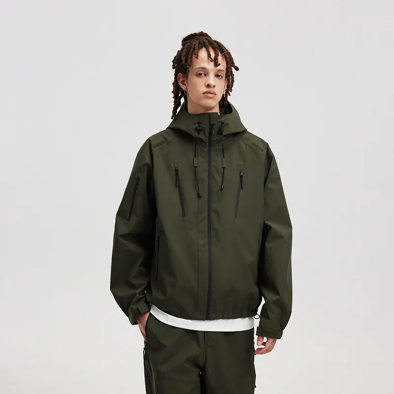 BONELESS Windbreaker Jacket Unisex-5
