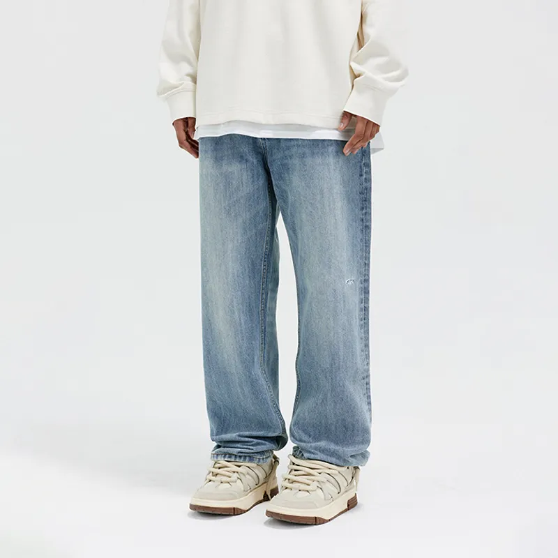 BONELESS Jeans Unisex Blue-3