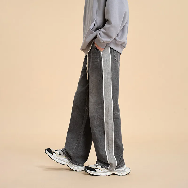 BONELESS Jeans Unisex Dark Gray-4