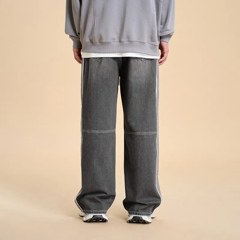 BONELESS Jeans Unisex Dark Gray-3