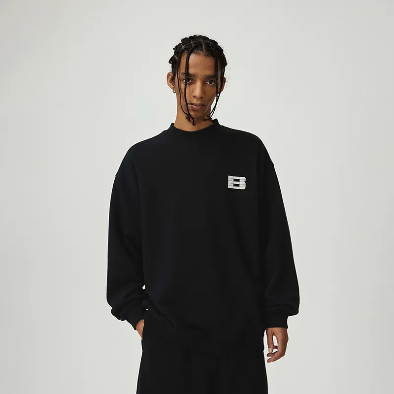 BONELESS 2023 SPRING/SUMMER Sweatshirt Unisex-3