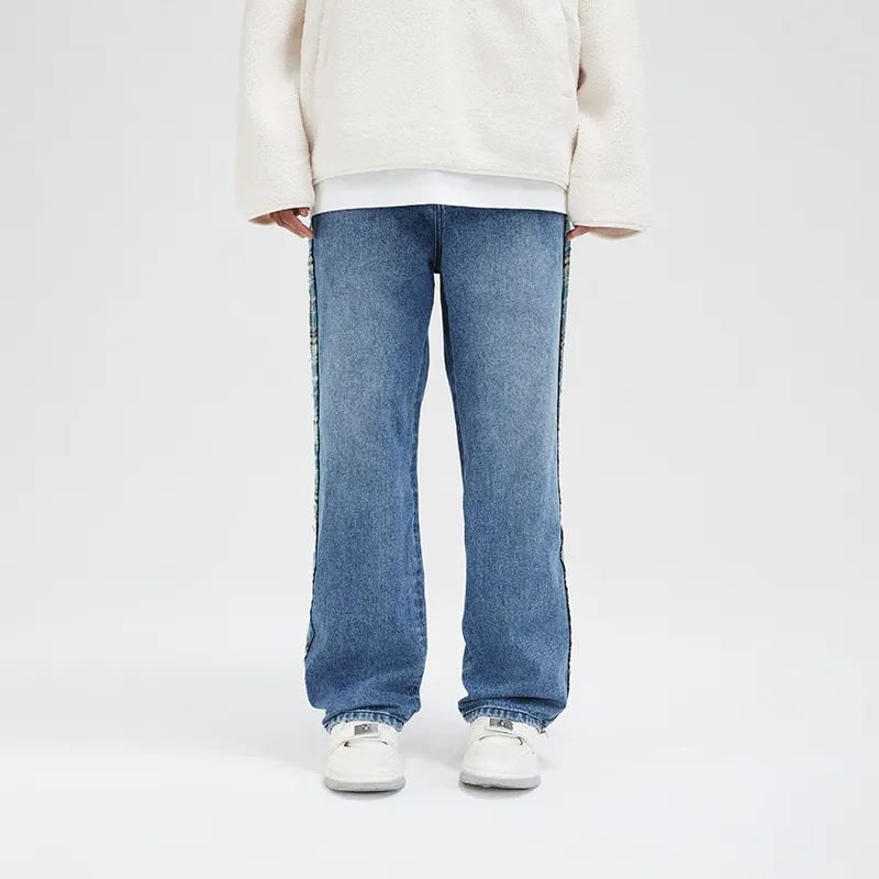 BONELESS Jeans Unisex Blue-2