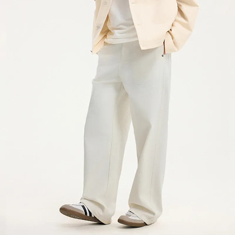 BONELESS Jeans Unisex White-3