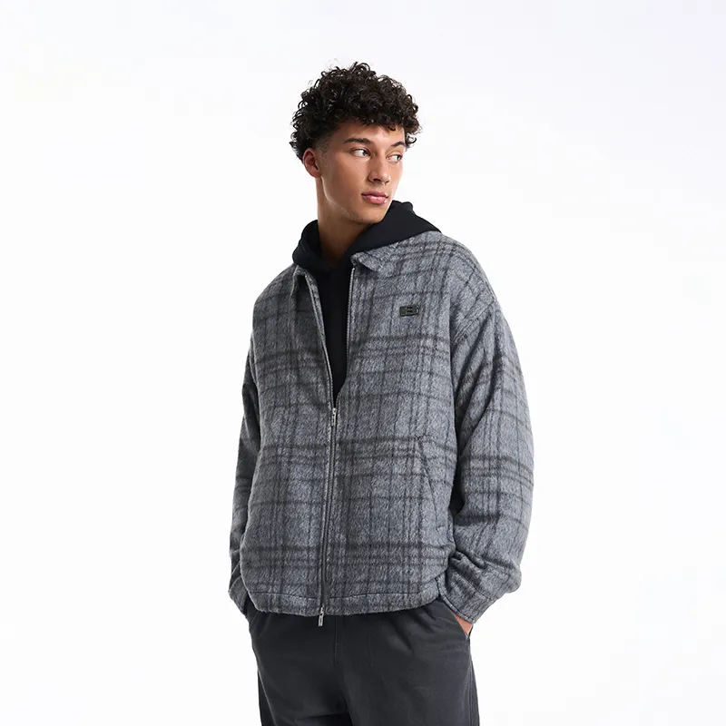 BONELESS Jackets Coats Unisex Gray Blue-3