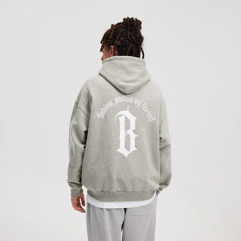 BONELESS Loose Casual Unisex Sweatshirt-54