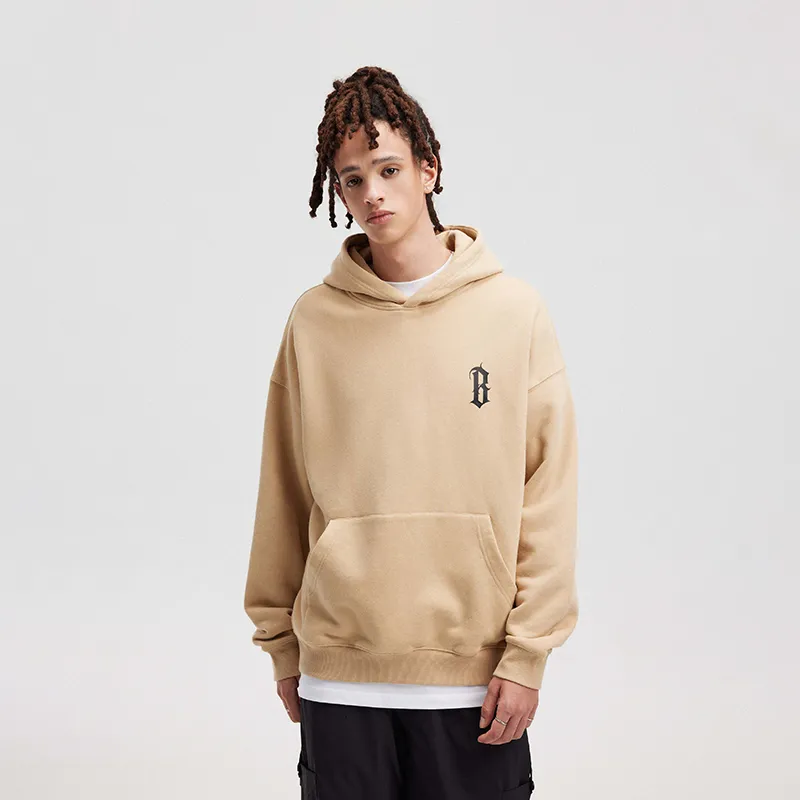 BONELESS Loose Casual Unisex Sweatshirt-43