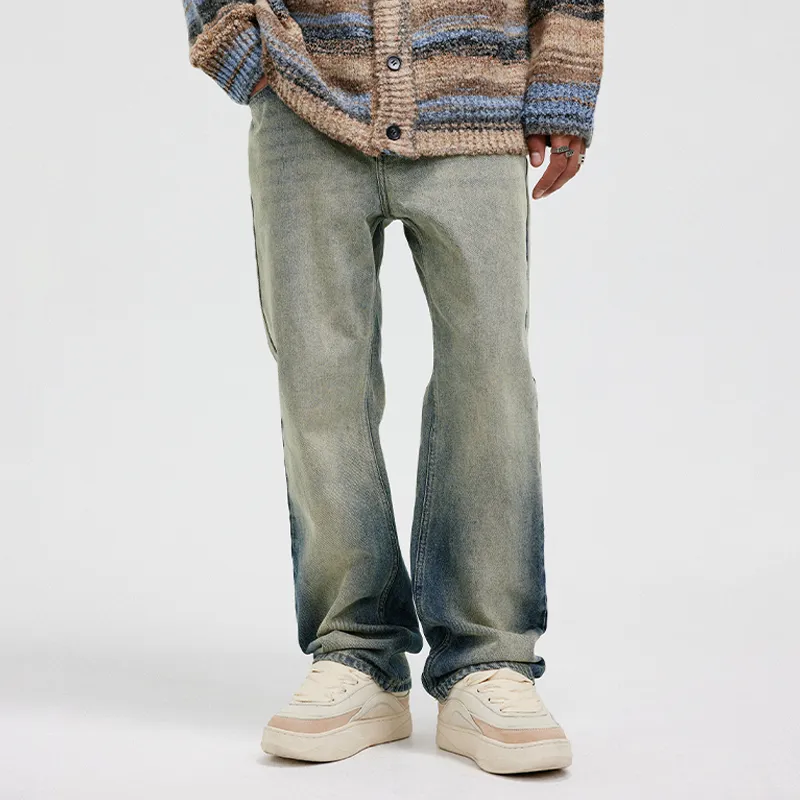 BONELESS Jeans Unisex Blue-4