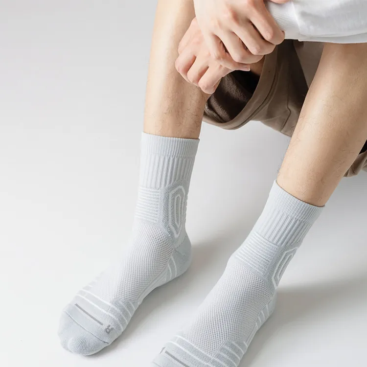 KANTANZHE Ankle Socks Unisex Combo Set Gray-2