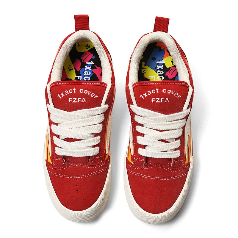 Siningdynamic Low Top Skateboard Shoes Unisex-8