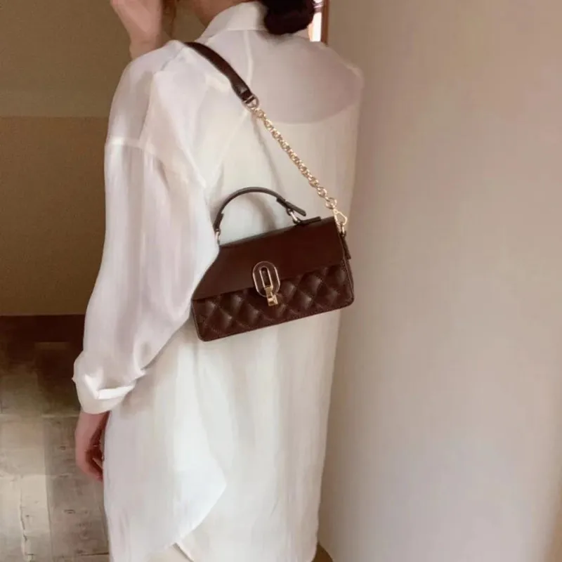 NOMK Handbags Brown-1