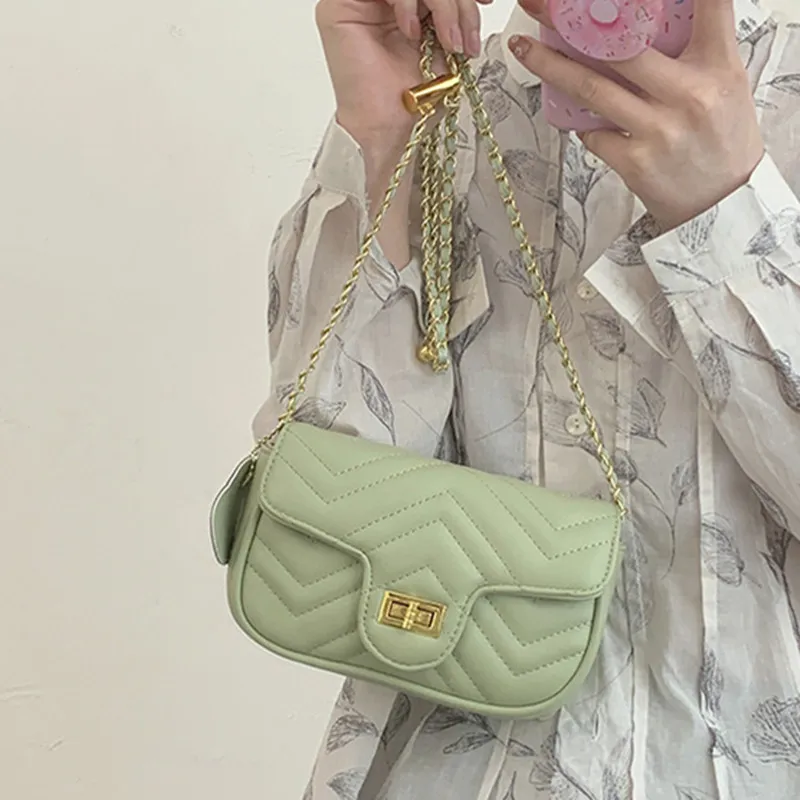 NOMK PU Underarm Shoulder Bag, Crossbody Bag Regular Women's Silver-10