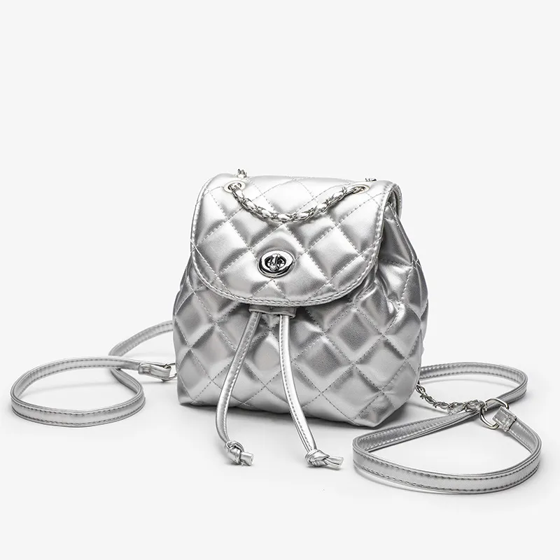 NOMK PU Backpack Women's Multicolor-4