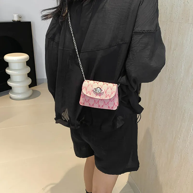 NOMK Synthetic Leather Shoulder Bag, Crossbody Bag Women's Pink/Black/White/Khaki-2