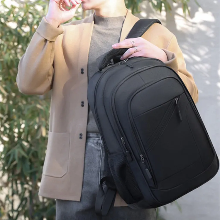 NOMK Oxford Laptop Backpack Regular Men's-1