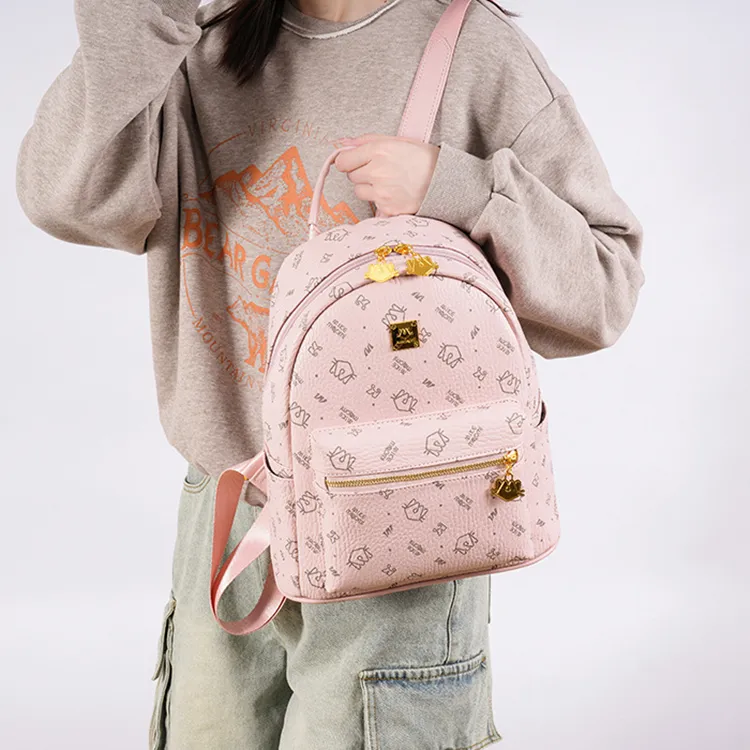 NOMK PU Backpack Women's Multicolor-5