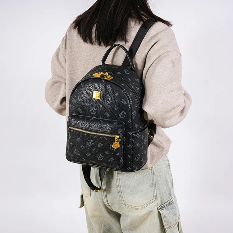 NOMK PU Backpack Women's Multicolor-13