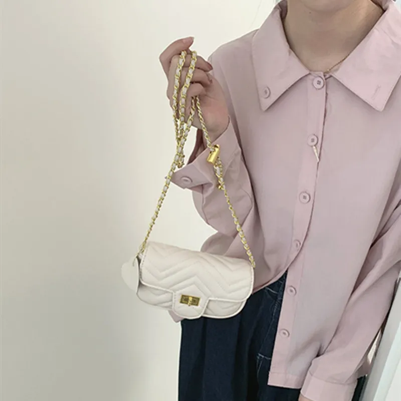 NOMK PU Underarm Shoulder Bag, Crossbody Bag Regular Women's Silver-3