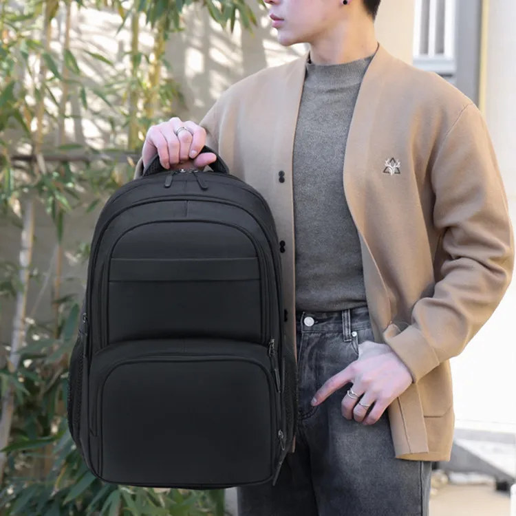 NOMK Oxford Laptop Backpack Regular Men's-5