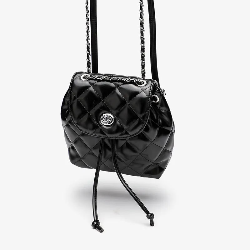 NOMK PU Backpack Women's Multicolor-1