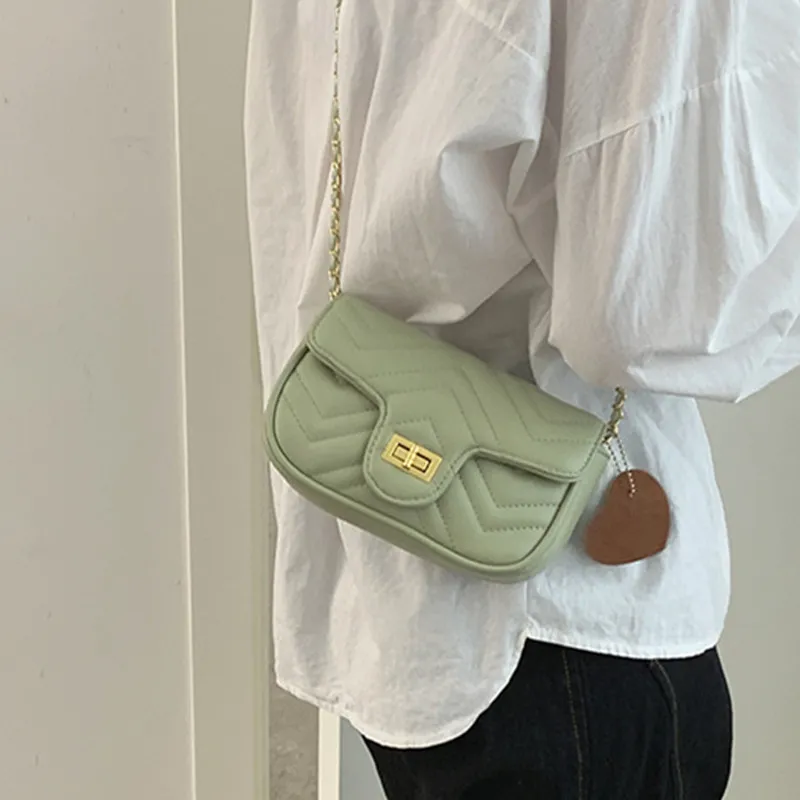 NOMK PU Underarm Shoulder Bag, Crossbody Bag Regular Women's Silver-9