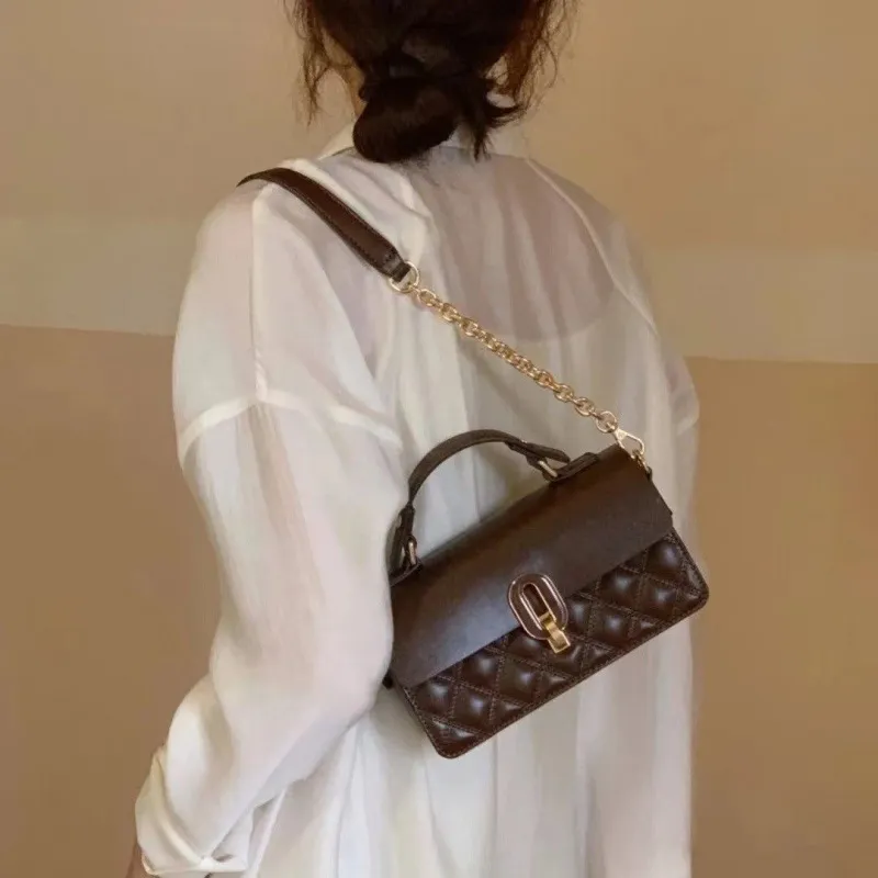NOMK Handbags Brown-2