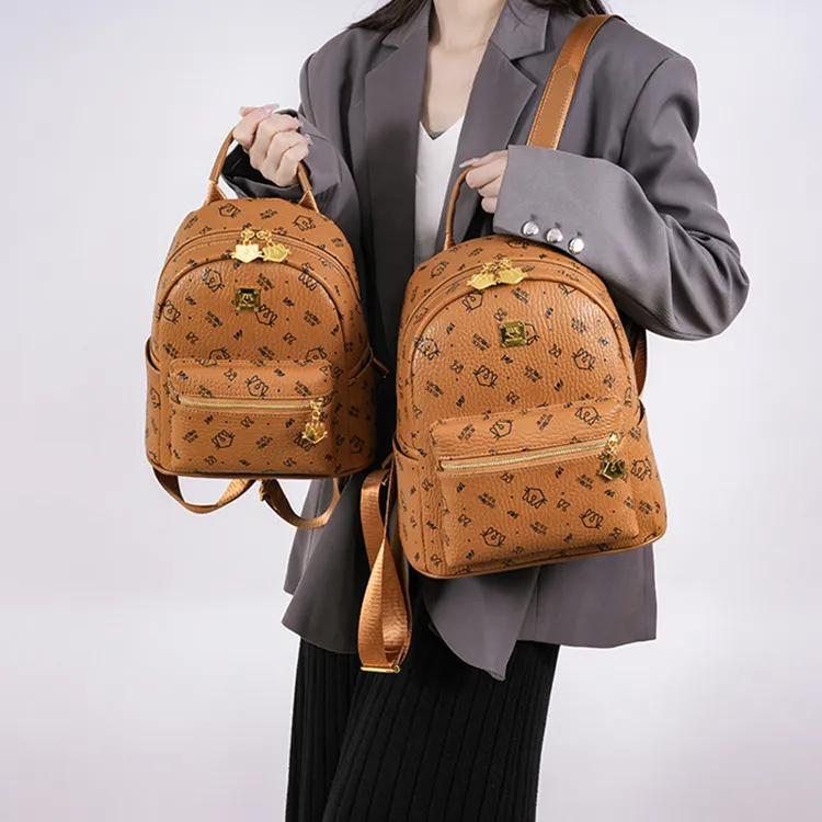 NOMK PU Backpack Women's Multicolor-9