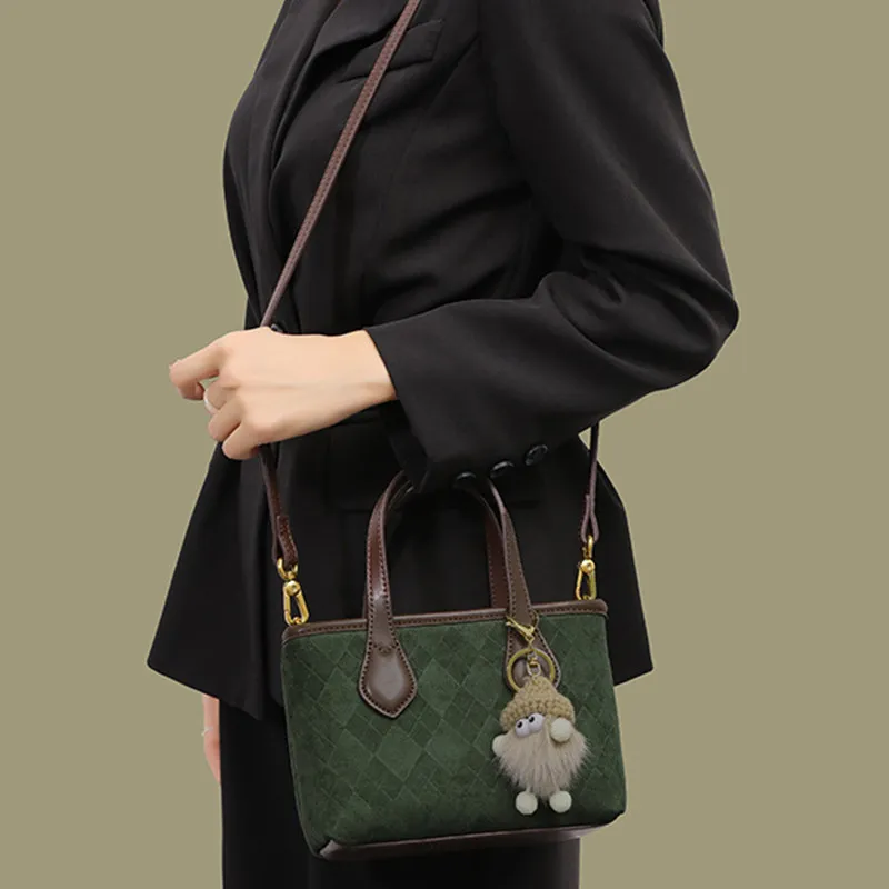 NOMK PU Shoulder Bag, Handbag Regular Women's Khaki/Jasper-11