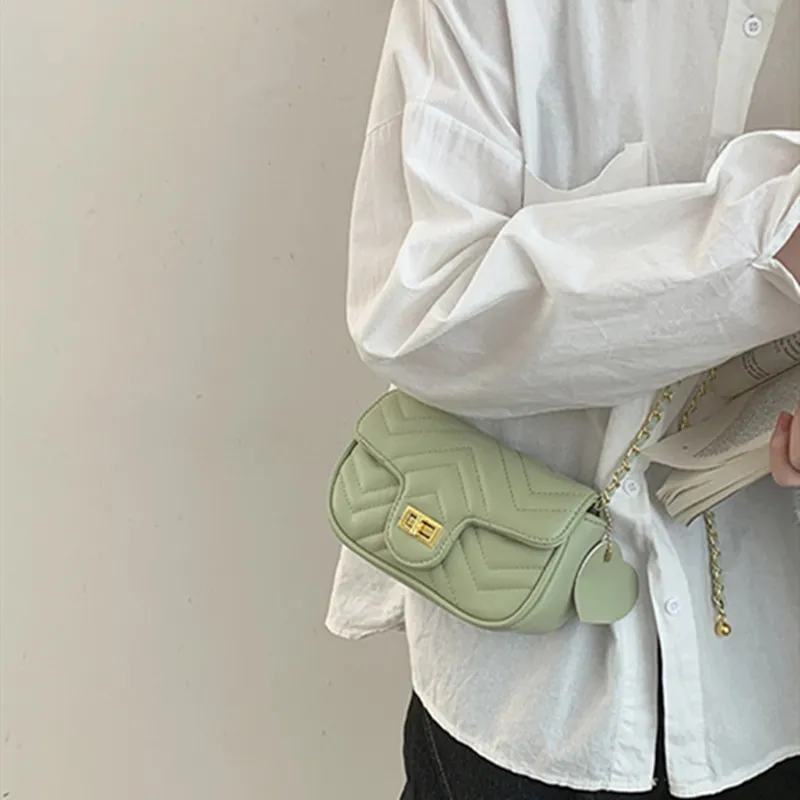 NOMK PU Underarm Shoulder Bag, Crossbody Bag Regular Women's Silver-7
