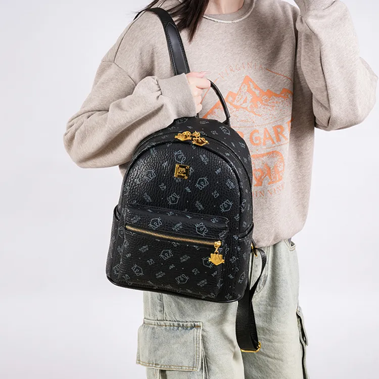 NOMK PU Backpack Women's Multicolor-14