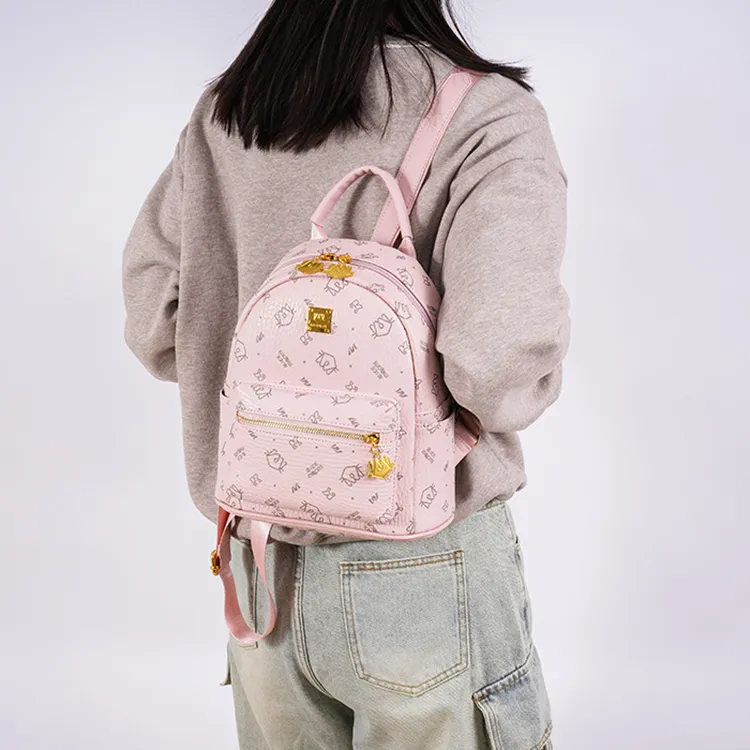 NOMK PU Backpack Women's Multicolor-6