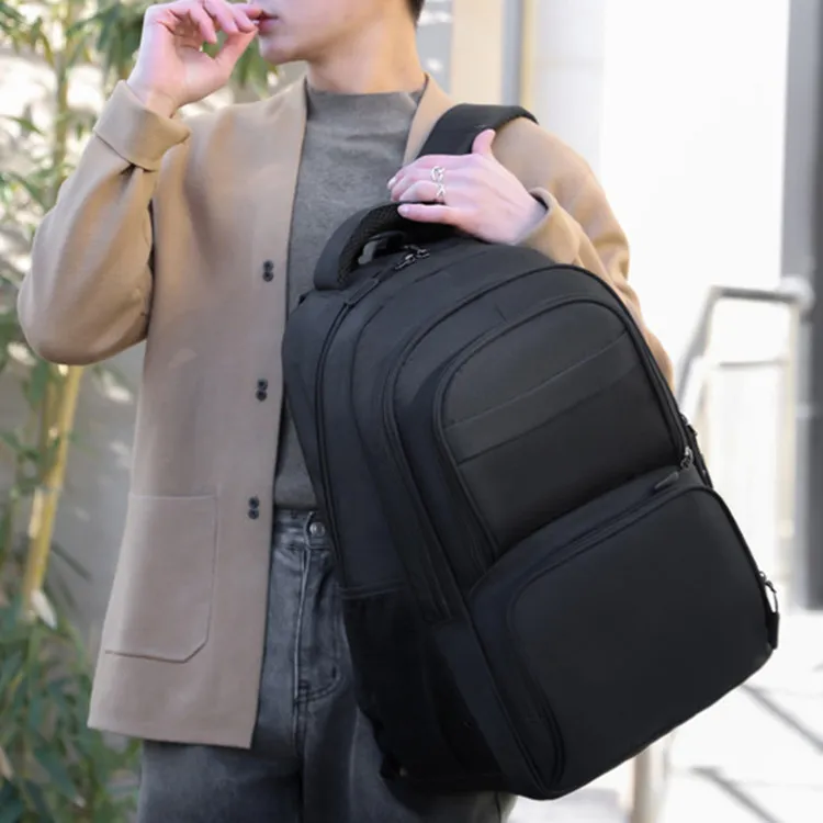 NOMK Oxford Laptop Backpack Regular Men's-4