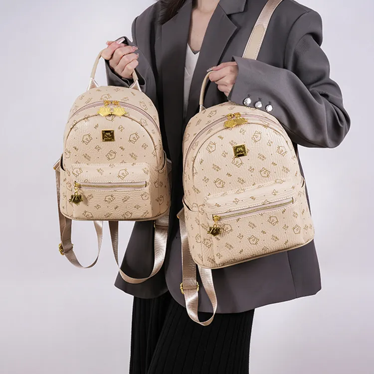 NOMK PU Backpack Women's Multicolor-1