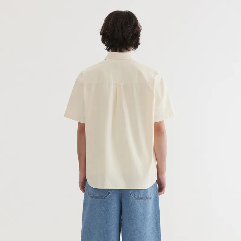 COVERNAT SS25 Shirt Men's Lemon-2