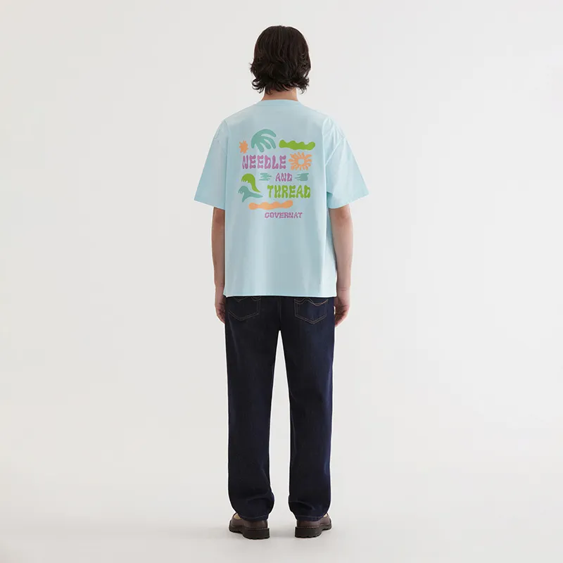 COVERNAT T Shirt Men's Sky Blue-2
