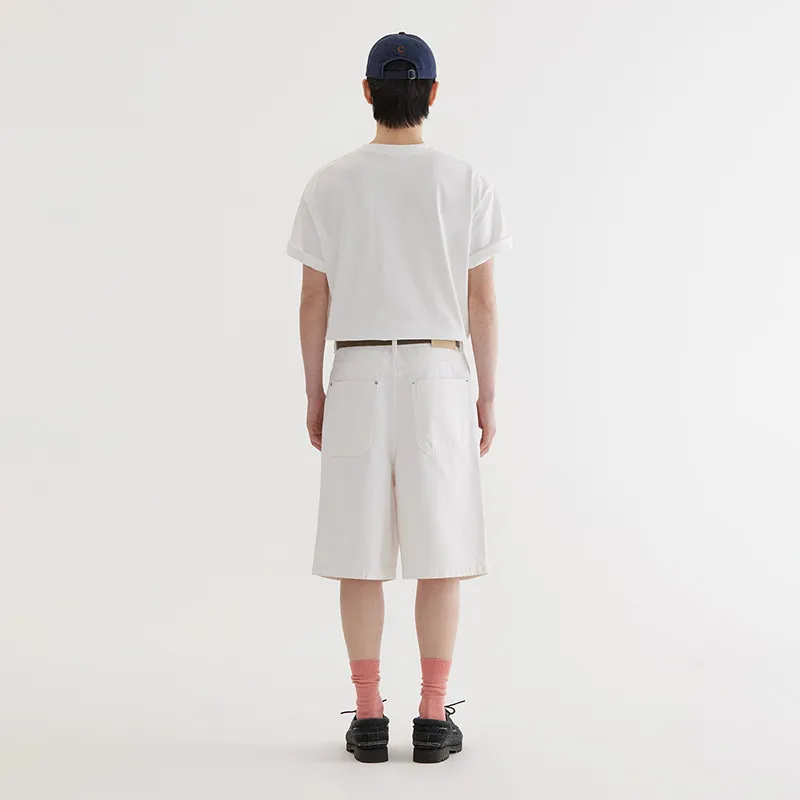 COVERNAT SS25 T Shirt Unisex White-2