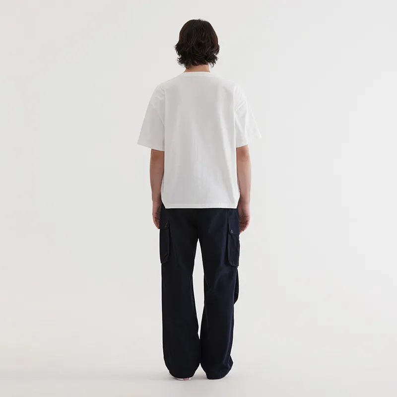 COVERNAT T Shirts Unisex White-2