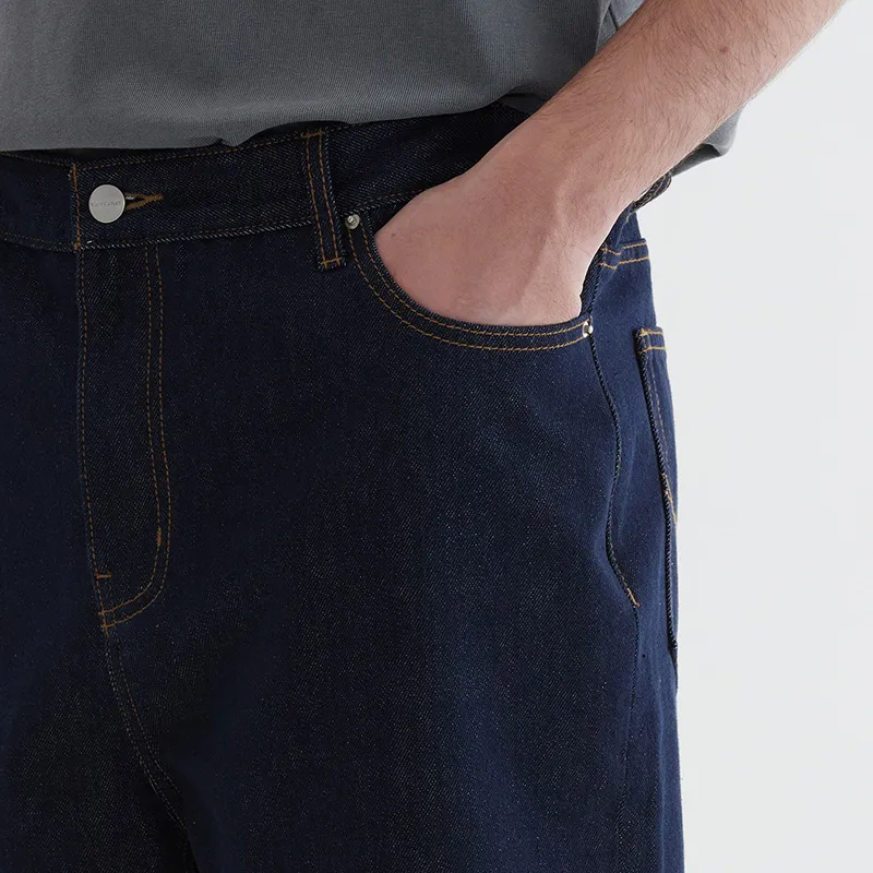 COVERNAT SS25 Denim Shorts Men's Indigo-2