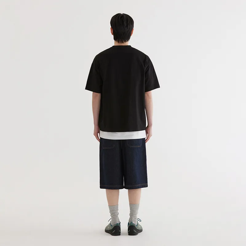 COVERNAT T Shirts Unisex Black-2