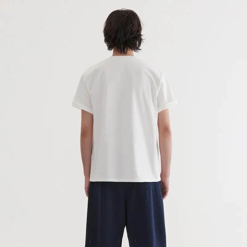 COVERNAT SS25 T Shirt Unisex White-2