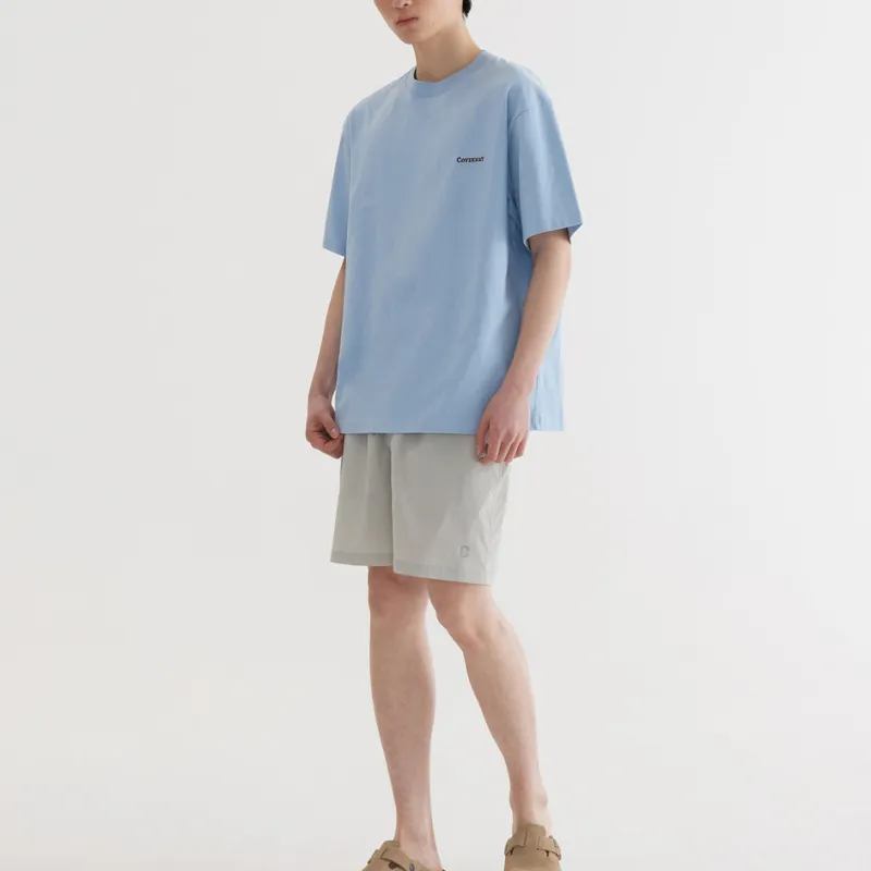 COVERNAT SS25 T Shirt Unisex Blue-4
