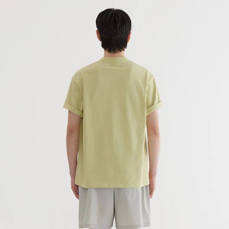 COVERNAT SS25 T Shirt Unisex Lime-2