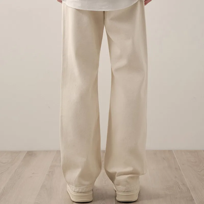 COVERNAT Jeans Unisex Ecru-3