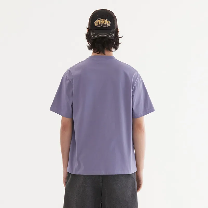 COVERNAT SS25 T Shirt Unisex Purple-2