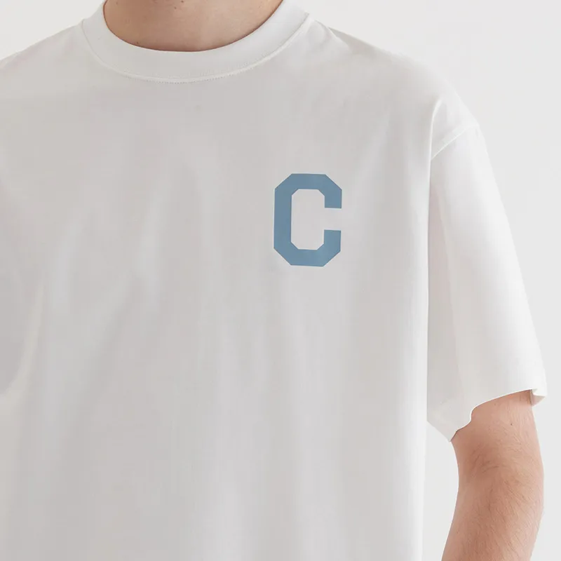 COVERNAT SS25 T Shirt Unisex White-2