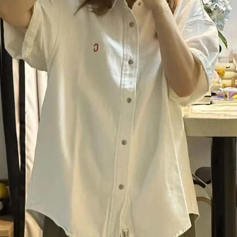 COVERNAT Shirts Unisex White-3