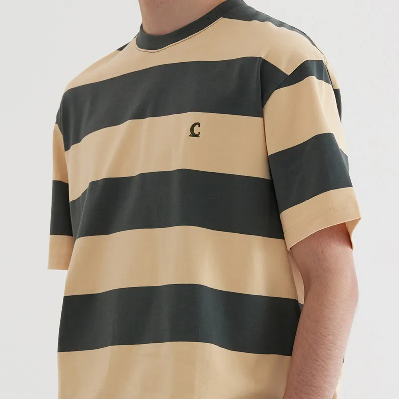COVERNAT T Shirts Unisex Khaki-2