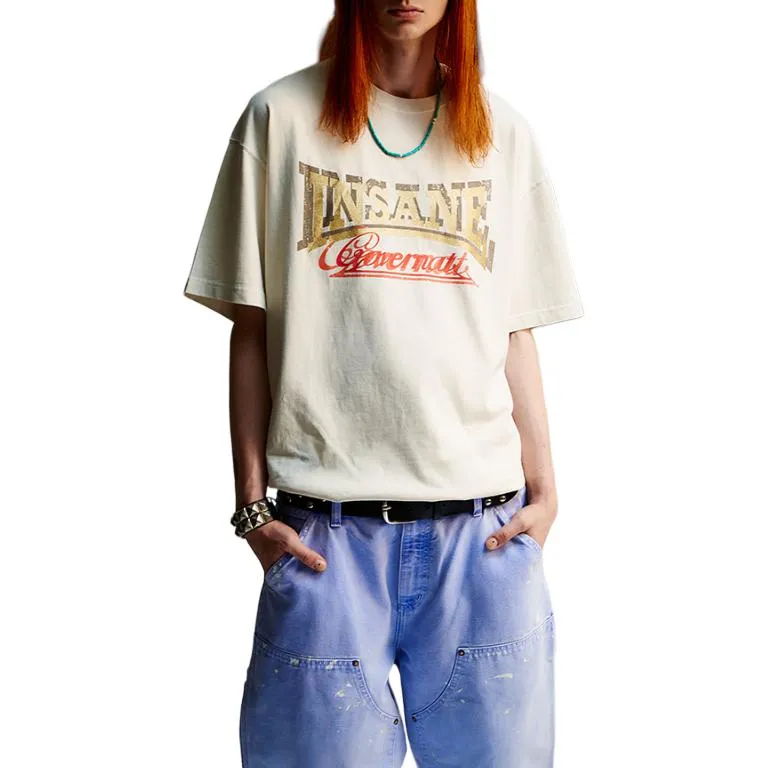 COVERNAT T Shirts Men White-4